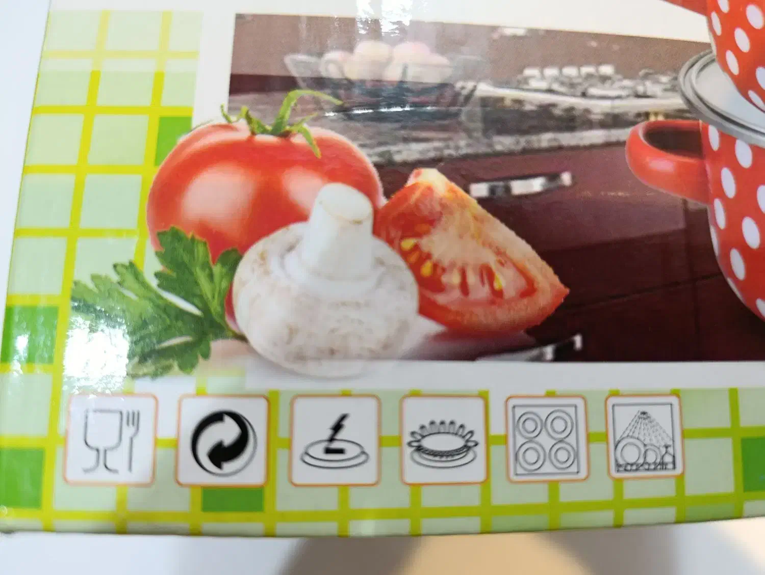 قابلمه لعاب وارداتی نو|ظروف پخت‌وپز|رشت, معلم|دیوار