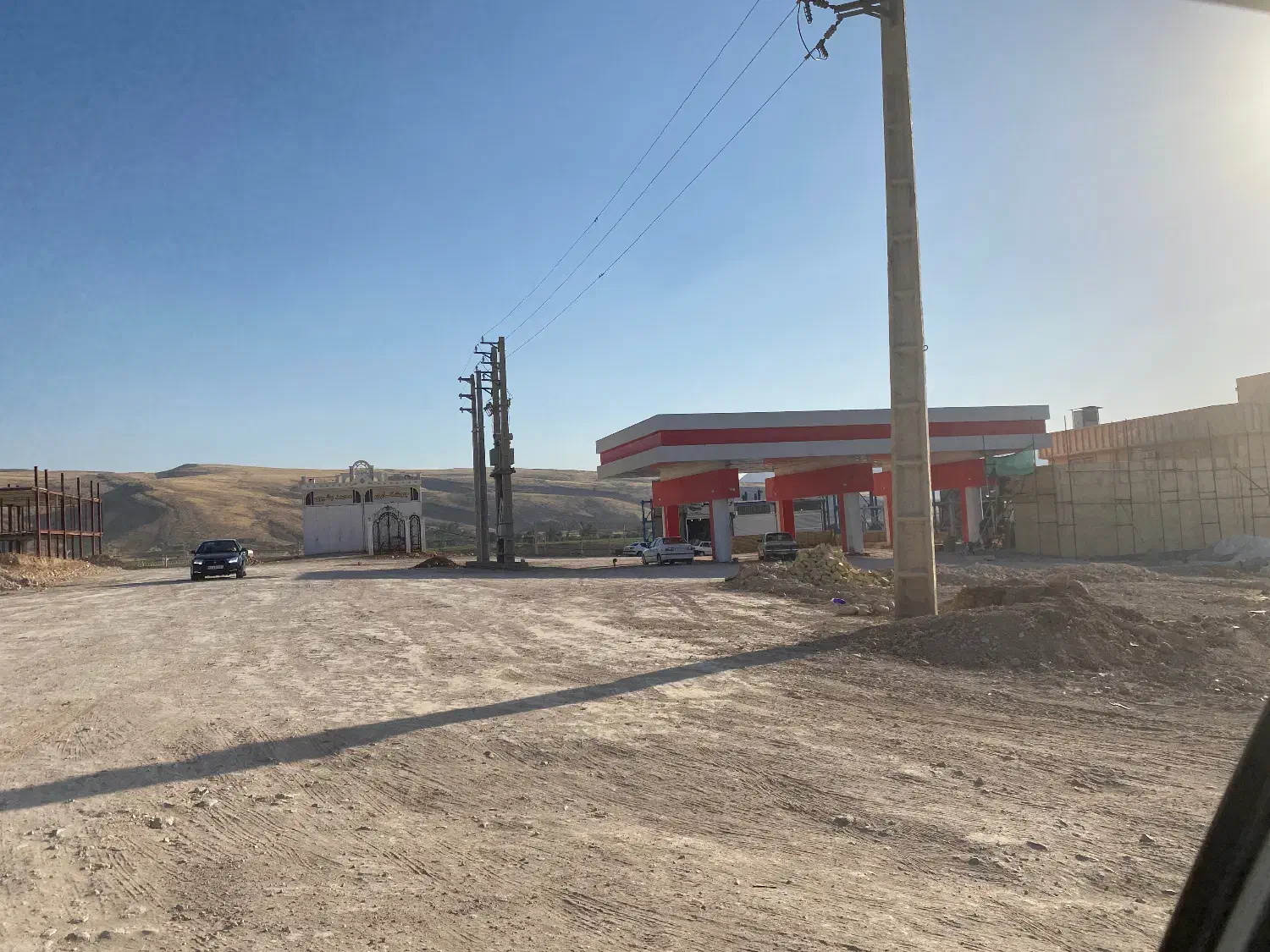 مغازه  نیمه کارده پله سرتر از کل مشاغل.|فروش زمین و ملک کلنگی|سرپل ذهاب, |دیوار