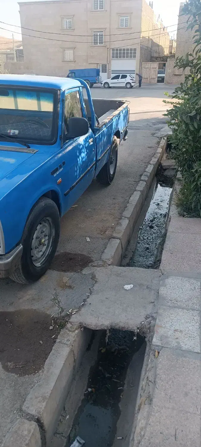 نیسان دیزل مدل ۹۵|خودرو سواری و وانت|شیراز, حجت آباد|دیوار