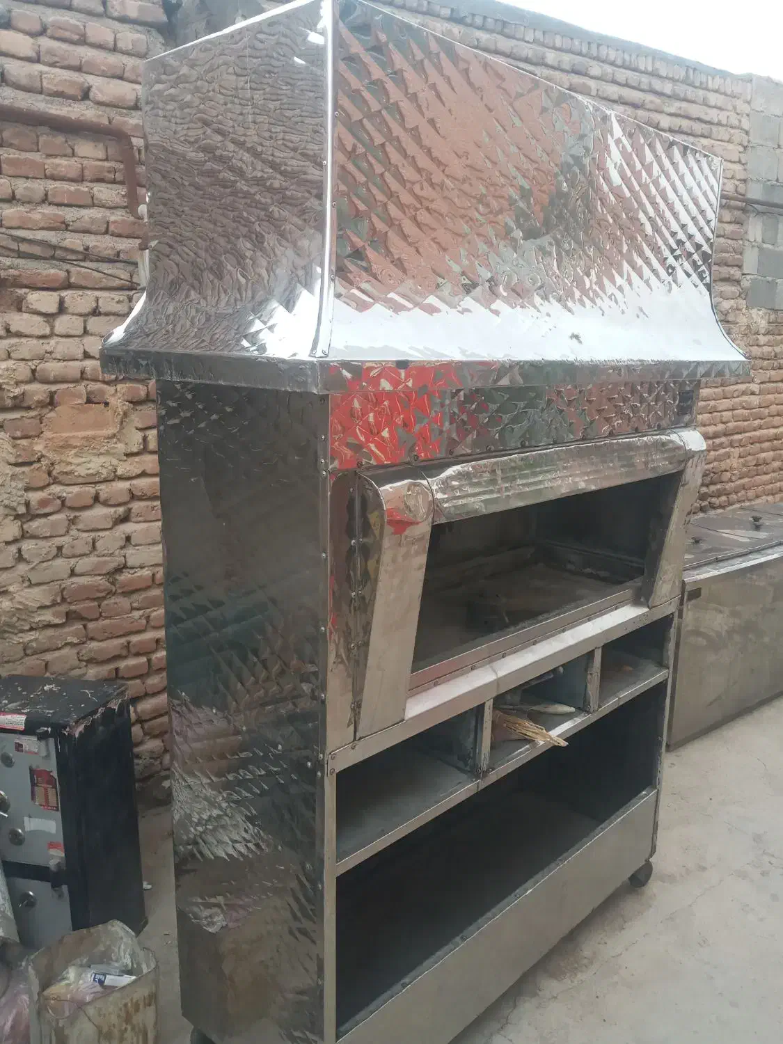 اجاق کبابی|اجاق گاز و لوازم برقی پخت‌وپز|بناب, |دیوار
