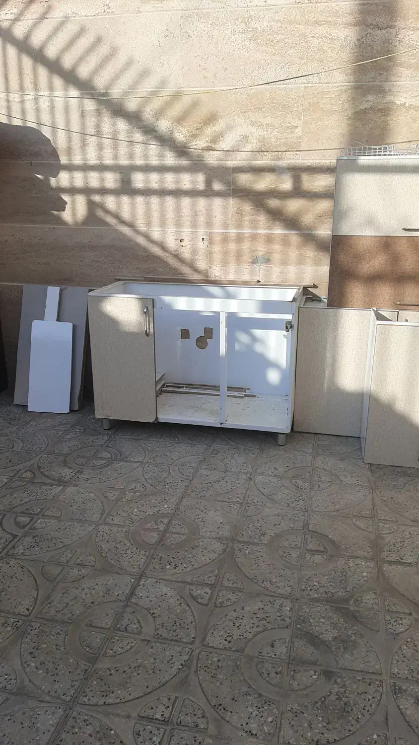 کابینت ورق ۶۰ سنگین دربها mdf طرح حصیری|مصالح و تجهیزات ساختمان|بروجرد, |دیوار