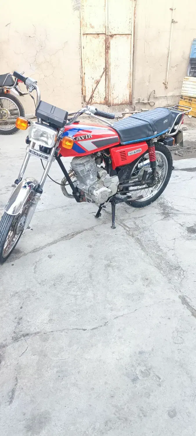 هندا . دلتا . ۱۲۵ مدل ۹۴ . مدارک کامل|موتورسیکلت|بندر ماهشهر, |دیوار