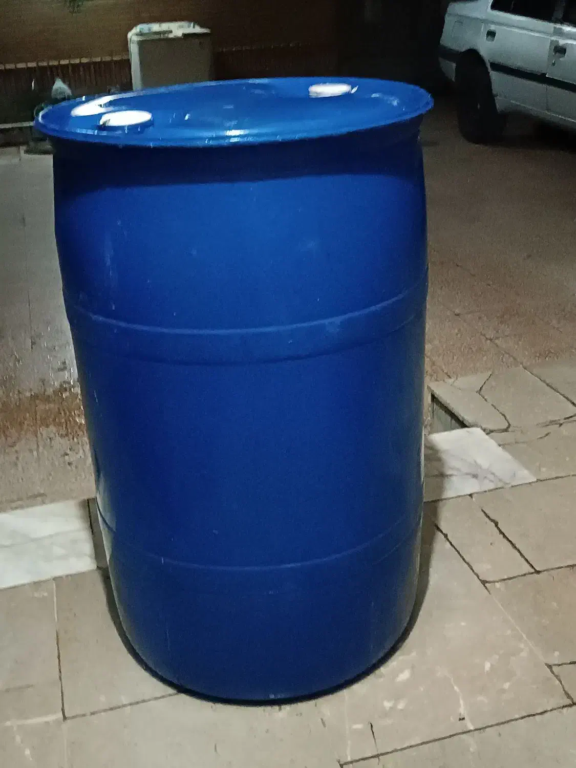 بشکه پلاستیکی|ظروف نگهدارنده، پلاستیکی، یکبارمصرف|دوگنبدان, |دیوار