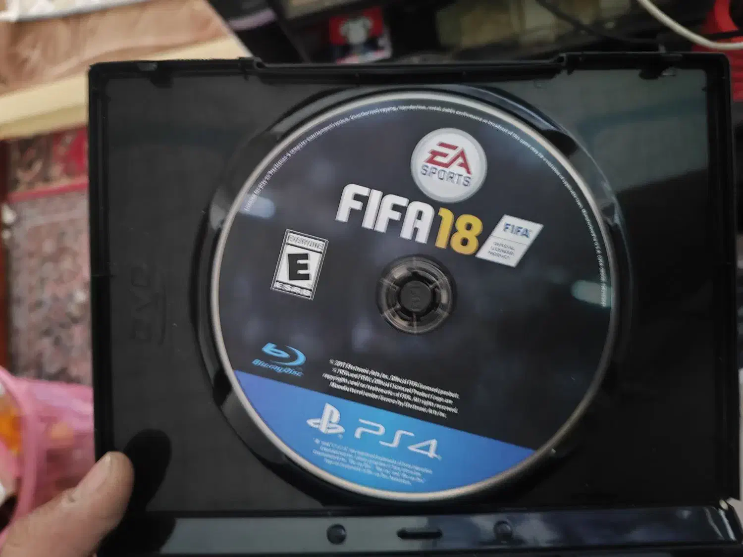 بازی fifa 18 برای ps4|کنسول، بازی ویدئویی و آنلاین|دامغان, |دیوار