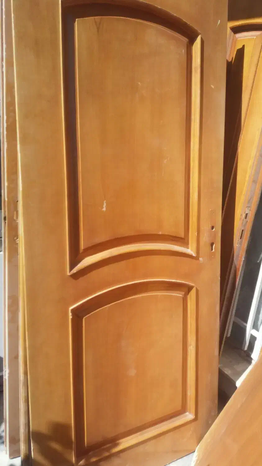 درب چوبی اتاق و سرویس روهم داانه150|حراج|شیراز, شهرک والفجر|دیوار