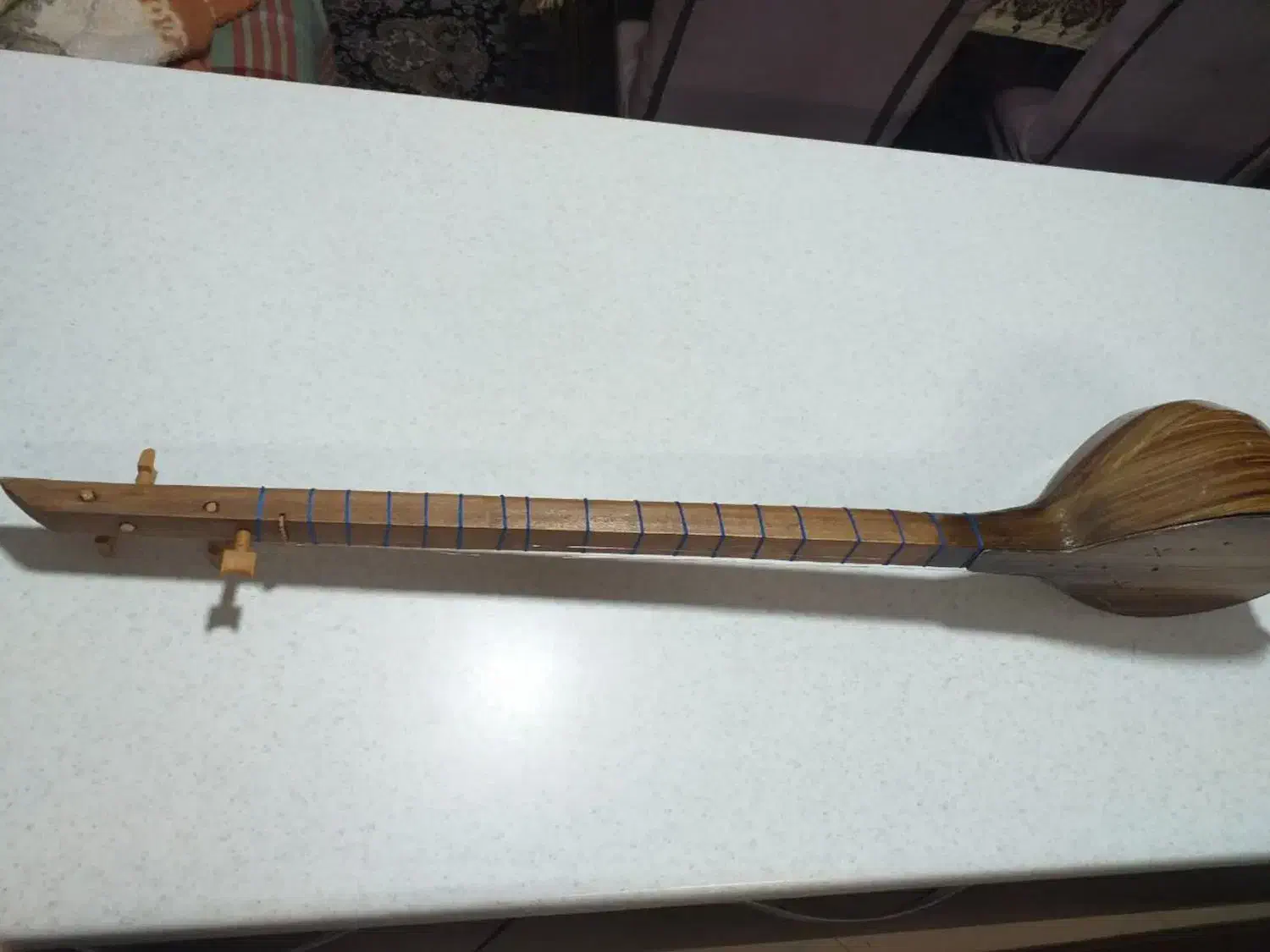 سه تار|سازهای سنتی|رشت, شهرک قدس|دیوار