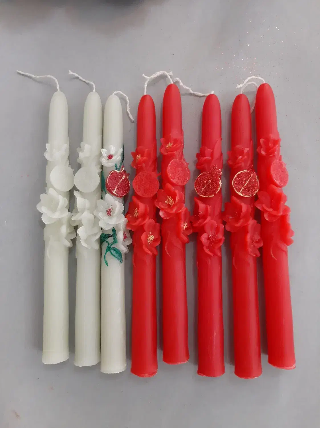 شمعهای یلدایی|صنایع دستی و سایر لوازم تزئینی|کیاشهر, |دیوار