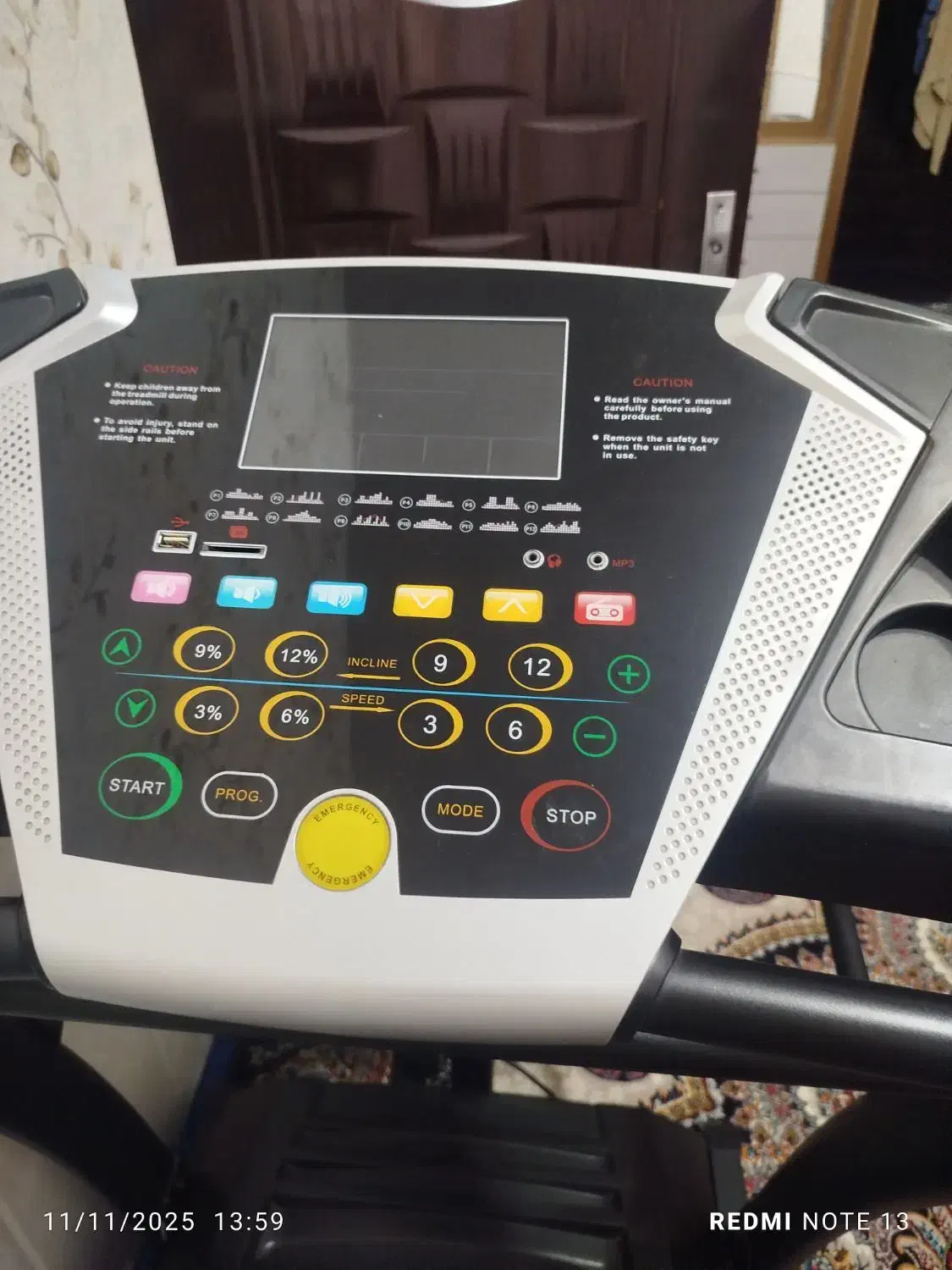 تردمیل در حد نو|تجهیزات ورزشی|خواف, |دیوار