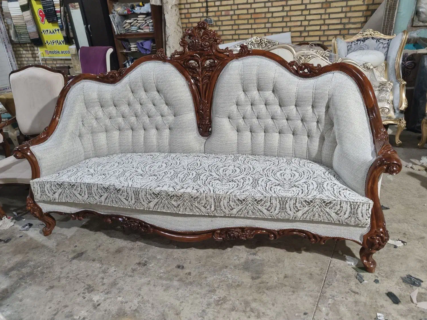 رویه کوبی مبل استیل و چستر|استخدام صنعتی، فنی، مهندسی|تهران, یافت آباد جنوبی|دیوار