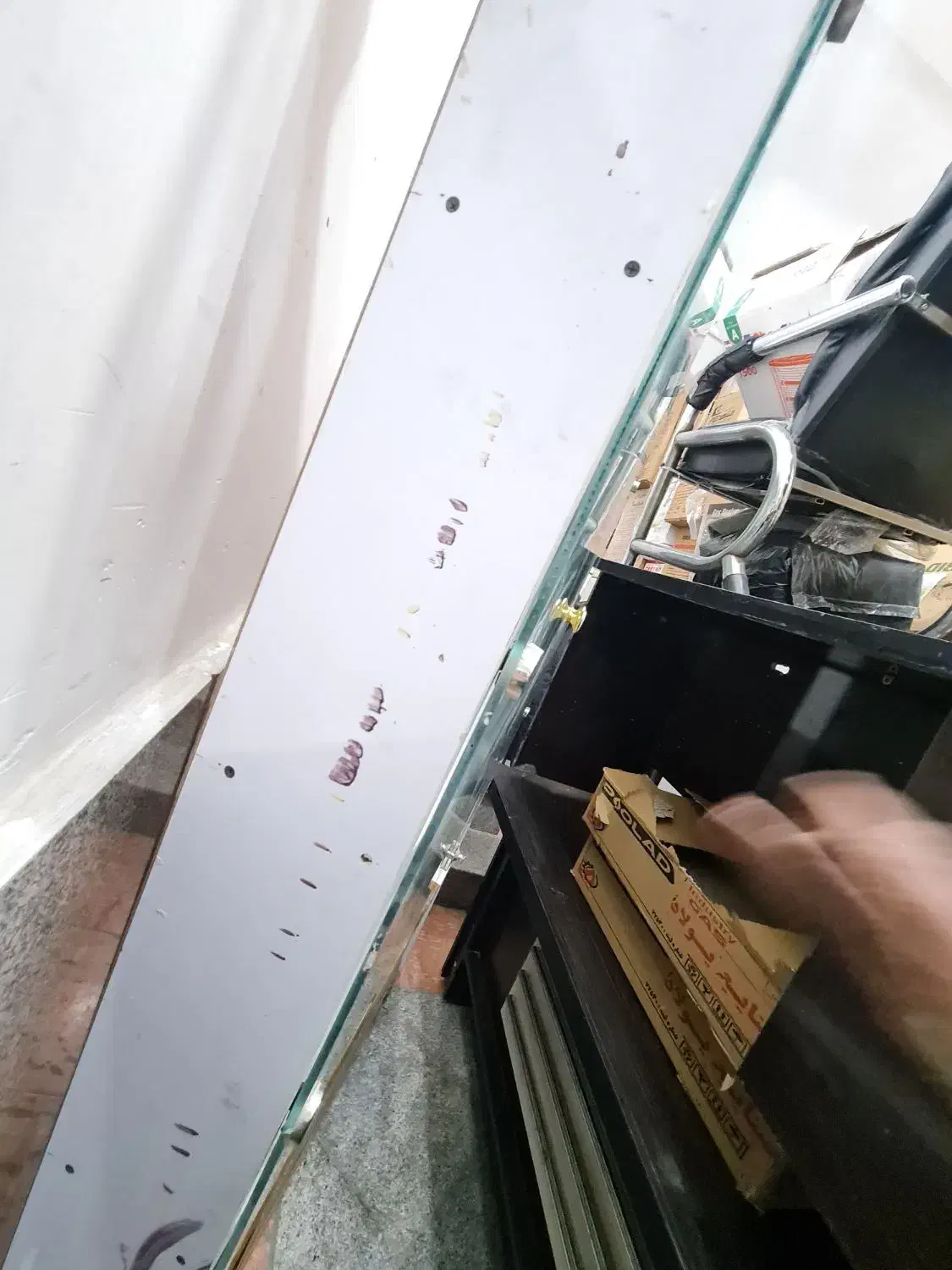 ویترین و میز اداری|کتابخانه، شلف، قفسه‌های دیواری|مشهد, وحید|دیوار