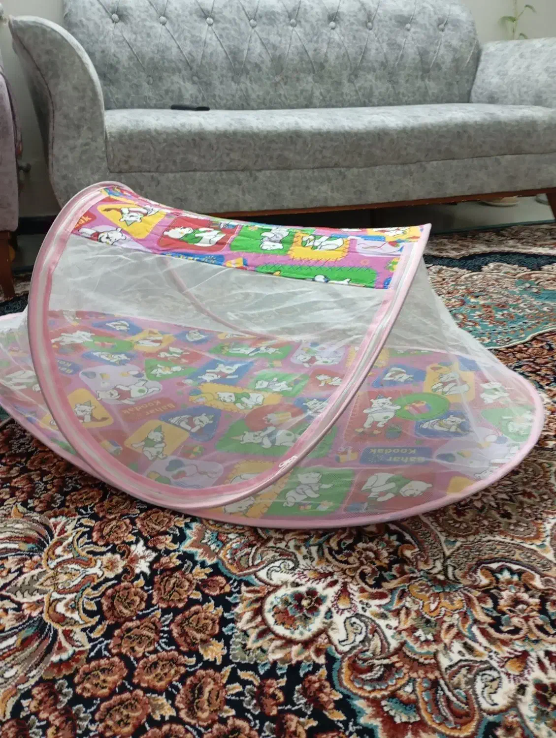 پشه بندنوزادسالم|اسباب و اثاث بچه|گلبهار, شهر جدید گلبهار|دیوار