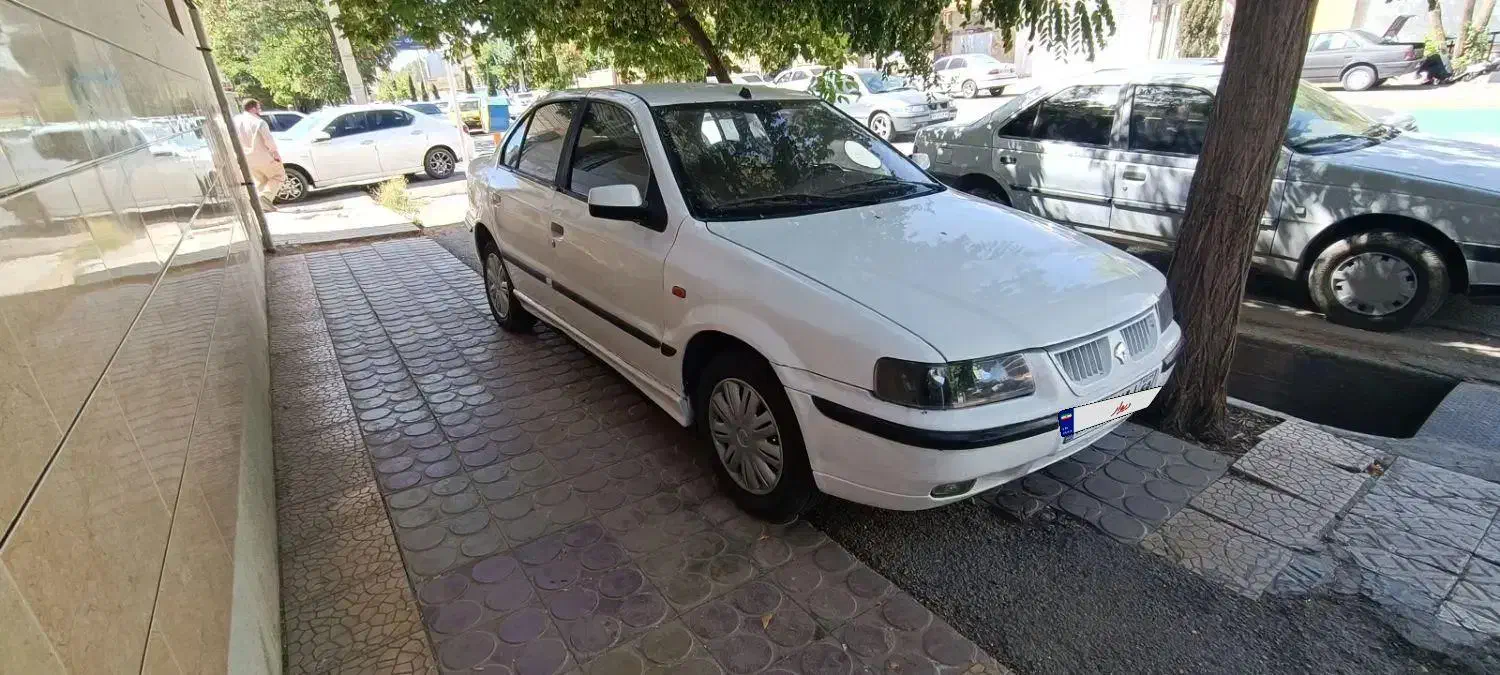 سمند LX ساده، مدل ۱۳۹۴ قیمت مناسب|خودرو سواری و وانت|صدرا-فارس, فاز ۱|دیوار