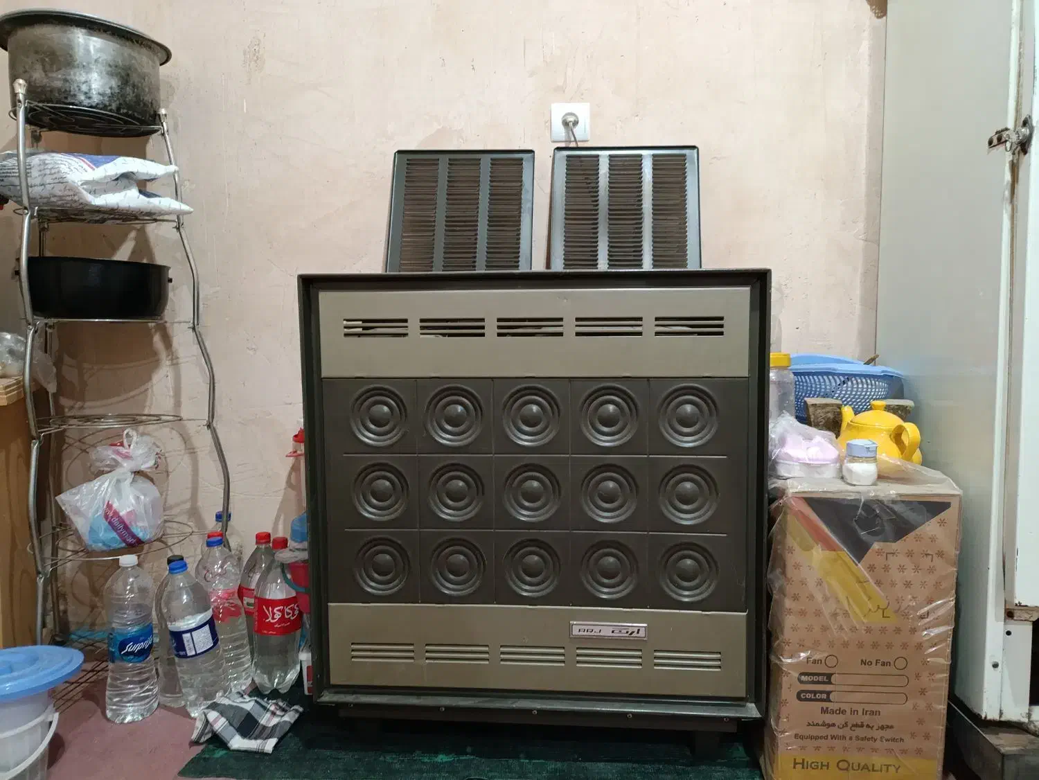 بخاری نفتی ارج|بخاری، هیتر، شومینه|تبریز, |دیوار