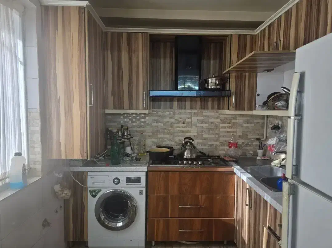 واحد ۶۰ متری /۲خواب/غرق نور/مینودر لوازم خانگی|فروش آپارتمان|قزوین, |دیوار