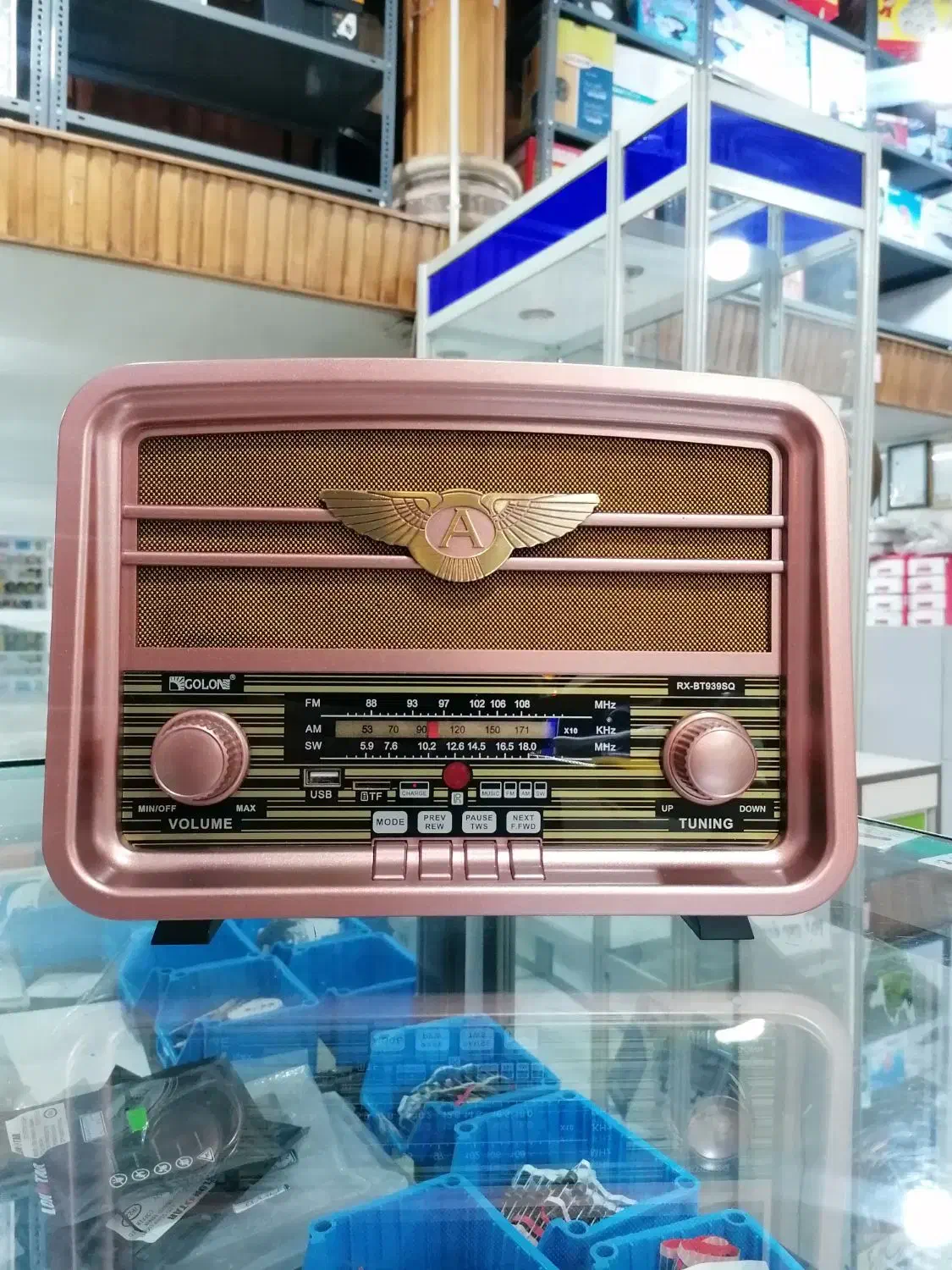 رادیو puxing فلش خور|سیستم صوتی خانگی|سنندج, |دیوار