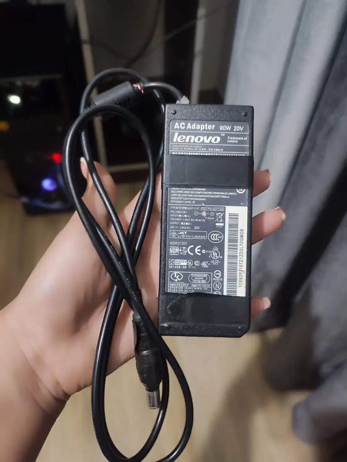 شارژر لپ تاپ لنوو|قطعات و لوازم جانبی رایانه|پیربازار, |دیوار