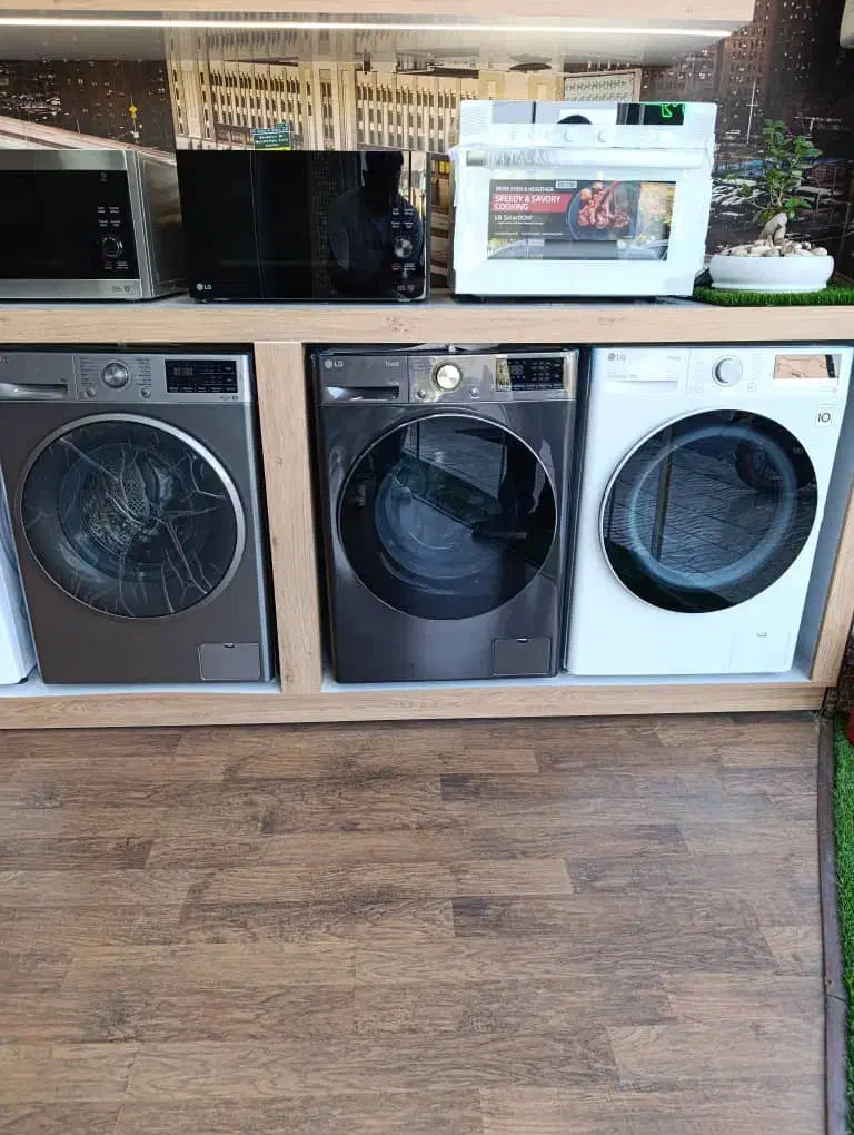 لباسشویی الجی پلمپ|ماشین لباسشویی و خشککن لباس|شیراز, پودنک|دیوار