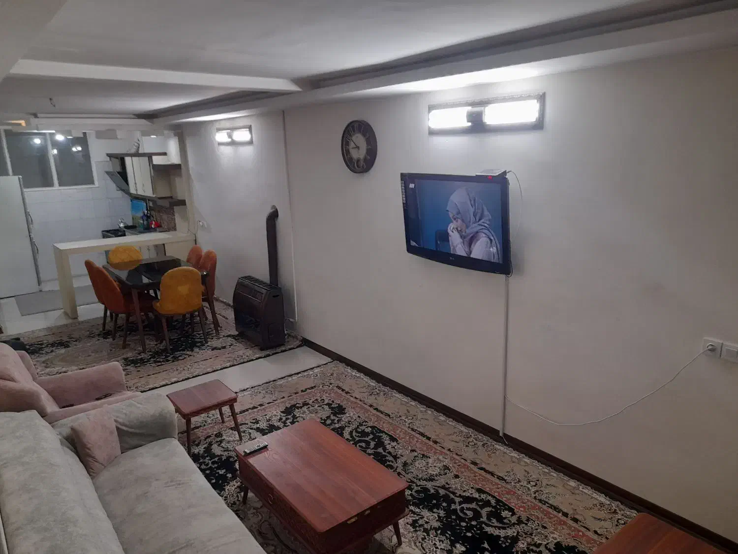 سوئیت دوخواب دوبلکس تمیز نزدیک حرم|اجارهٔ کوتاه‌مدت آپارتمان و سوئیت|مشهد, ایثار|دیوار