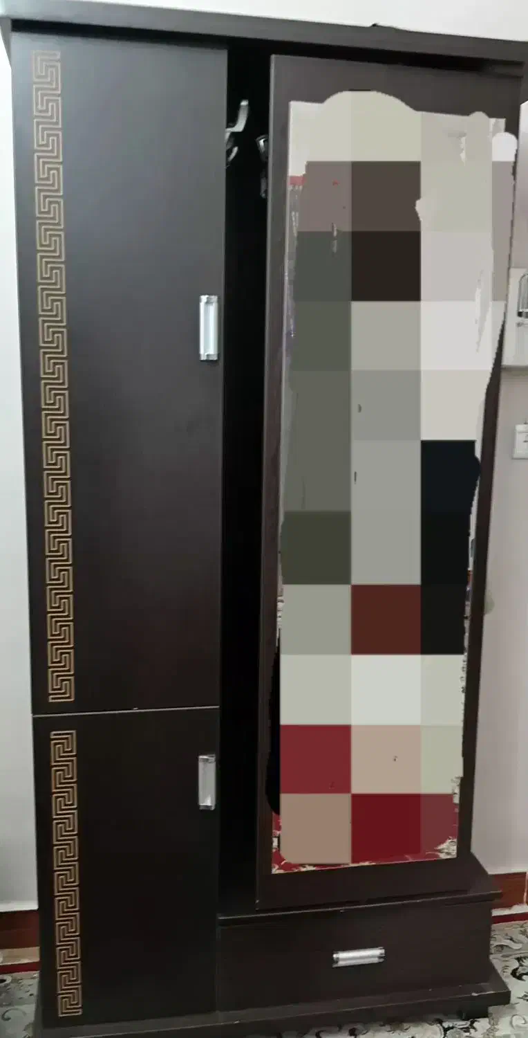 جاکفشی وچوب لباسی|جاکفشی، کمد، دراور|ورامین, ورامین|دیوار