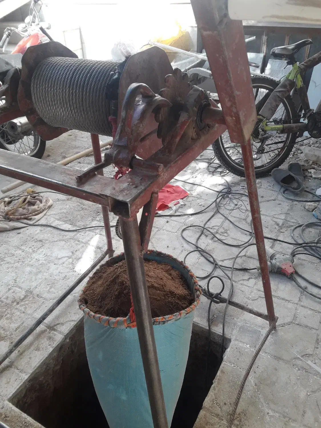 چاه کن فوری با قیمت مناسب|خدمات پیشه و مهارت|یزد, |دیوار