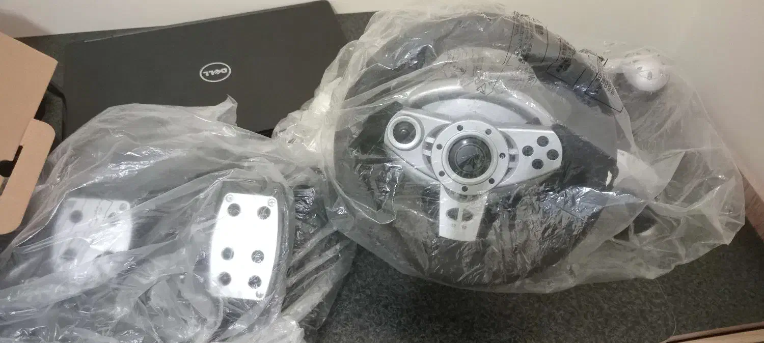 پدال و فرمان معاوضه با SSD|کنسول، بازی ویدئویی و آنلاین|تهران, گلاب دره|دیوار