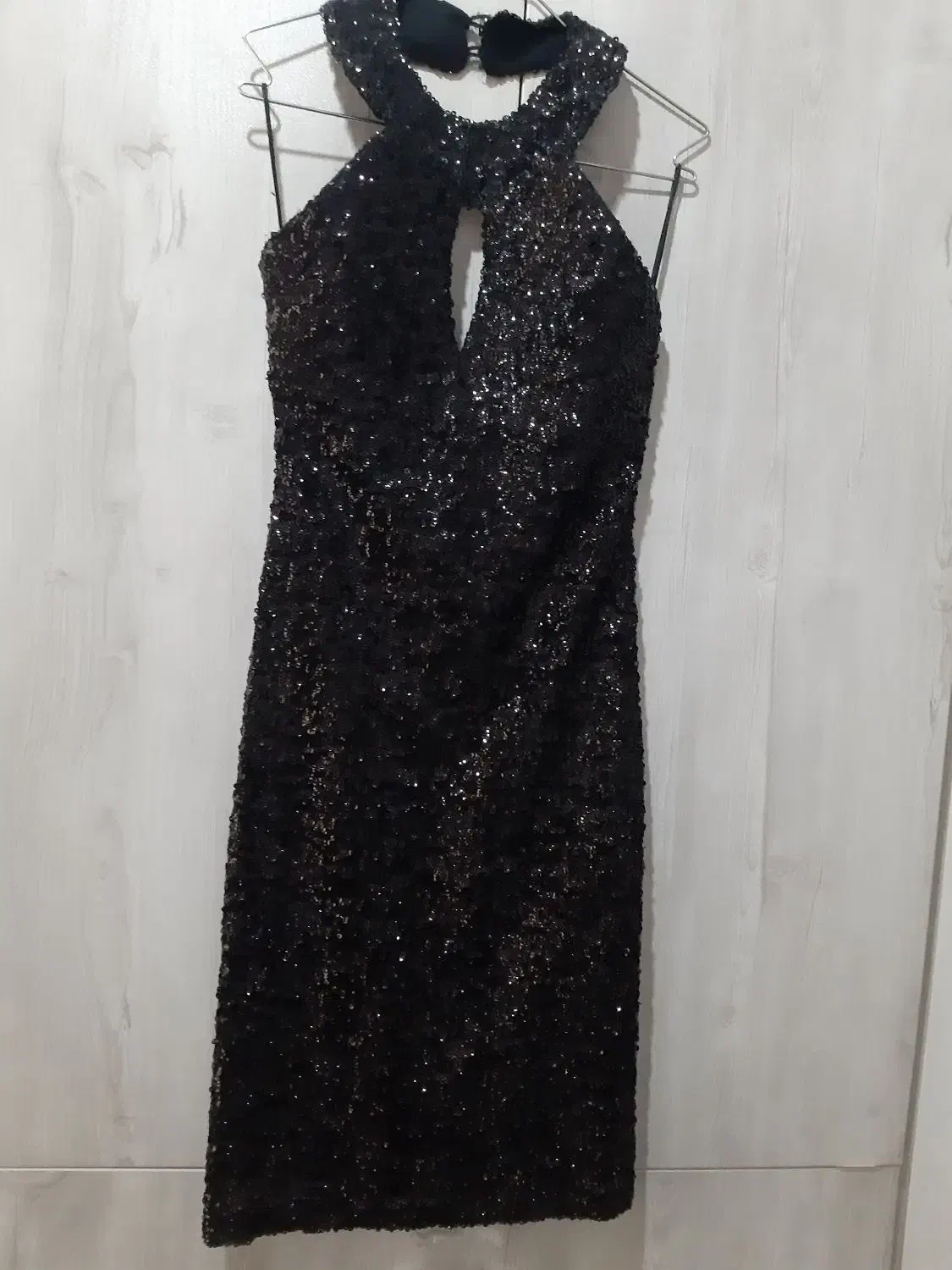 لباس مجلسی گیپور دانتل|لباس|محمدشهر, ولدآباد|دیوار