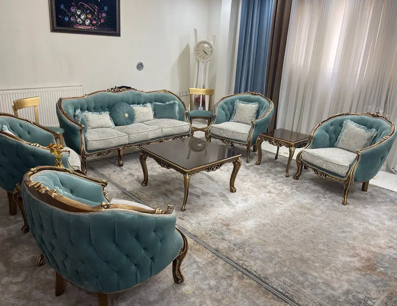 فروش پرده ، فرش و لوستر|فرش|شیراز, شهرک سراج‎|دیوار