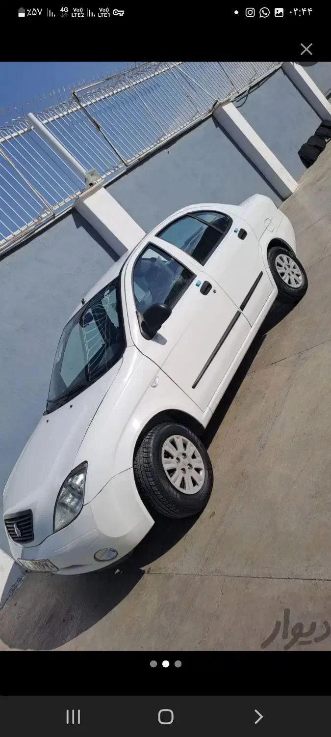 ماشین تیبا ۹۸|خودرو سواری و وانت|کرج, کمال‌شهر|دیوار