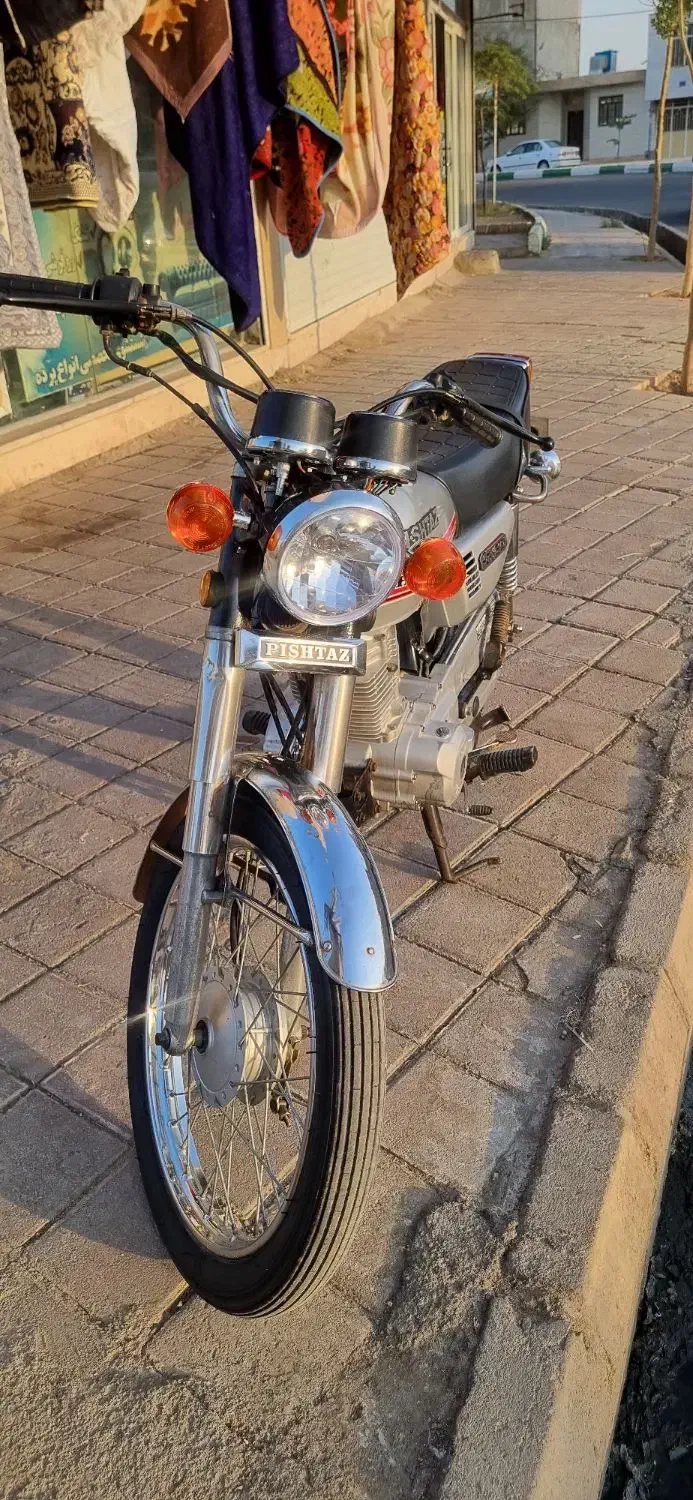 پیشتاز SG مدل ۸۸ کله گرد|موتورسیکلت|مشهد, ده دی|دیوار