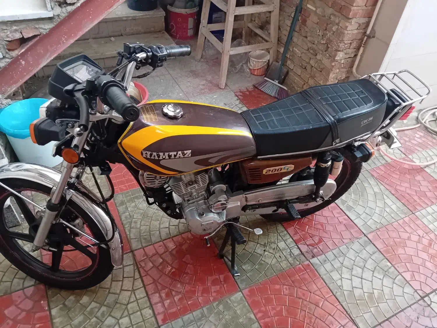 موتور ۲۰۰همتاز|موتورسیکلت|سلماس, |دیوار