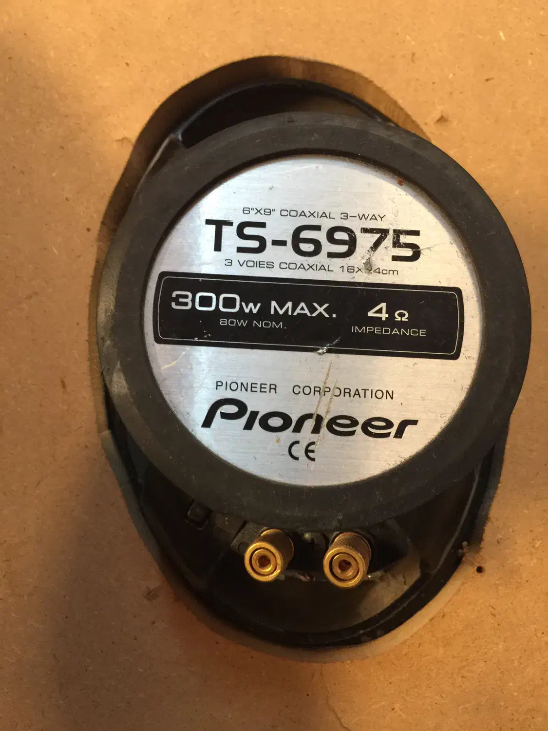 Pioneer TS6975 اورجینال،کلکسیونی کمیاب وبی‌رقیب|قطعات یدکی و لوازم جانبی|قم, دورشهر|دیوار