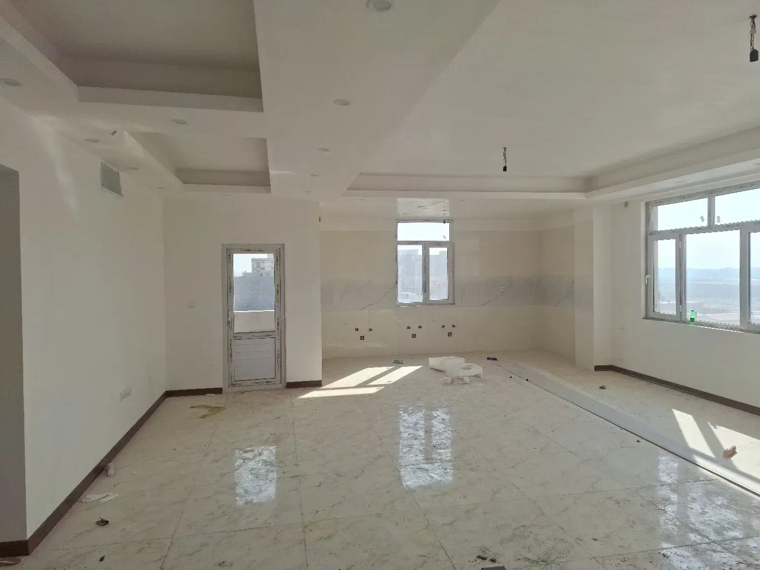 135متر واحد سند دار ۳ خواب فوقلعاده خوش نقشه|فروش آپارتمان|فردوسیه, |دیوار