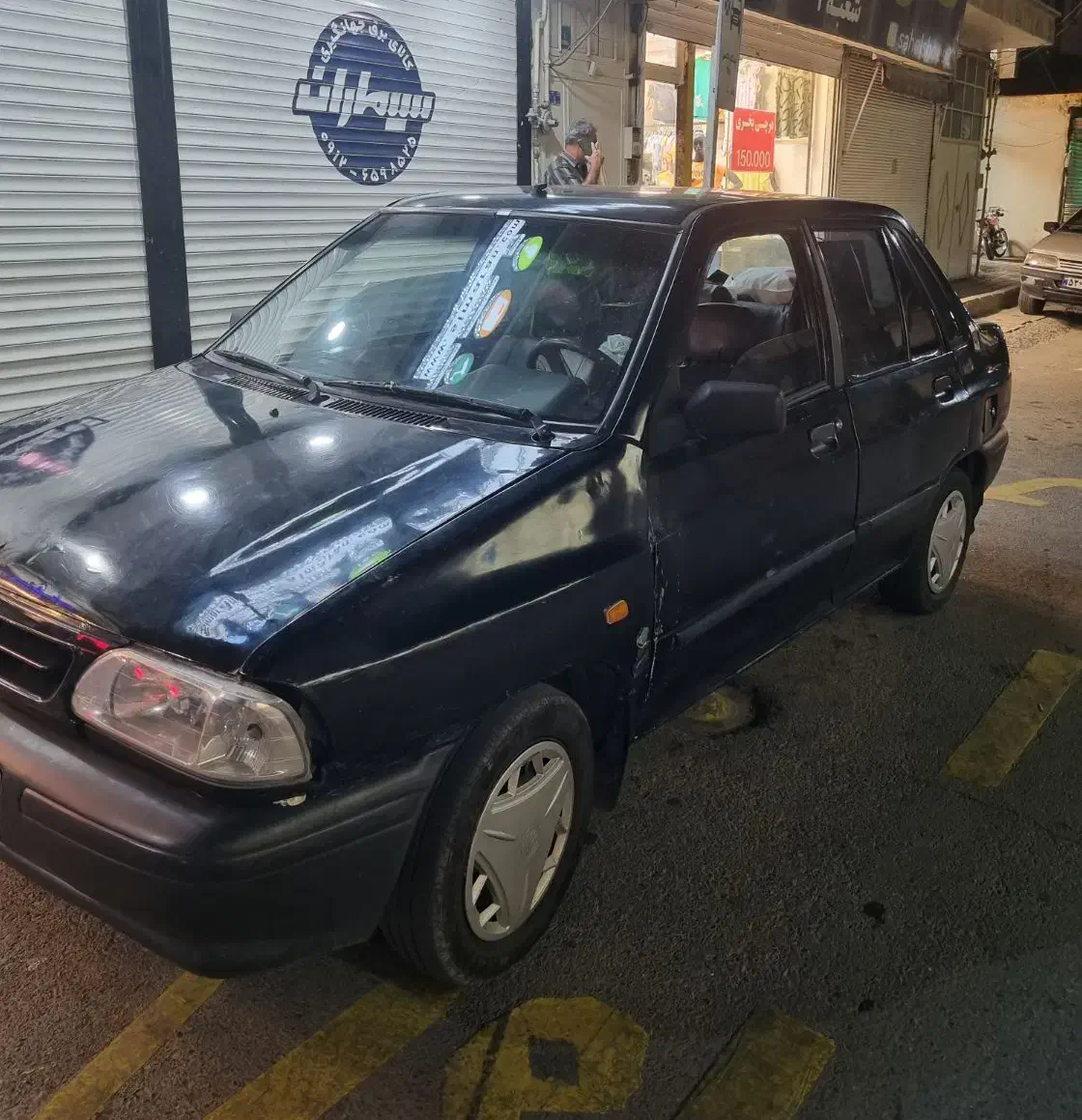 پراید۸۶ دوگانه سوز|خودرو سواری و وانت|اسلامشهر, باغ فیض|دیوار