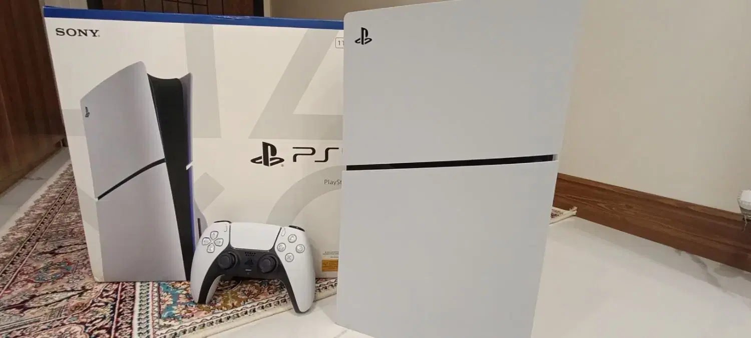 ps5 slim|کنسول، بازی ویدئویی و آنلاین|تهران, وردآورد|دیوار