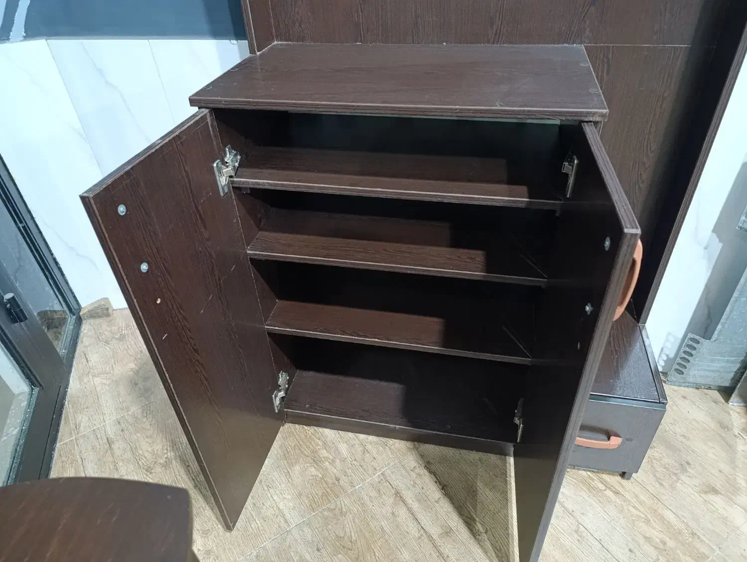 جا کفشی  میز زیر تلفن|جاکفشی، کمد، دراور|تالش, هشتپر|دیوار