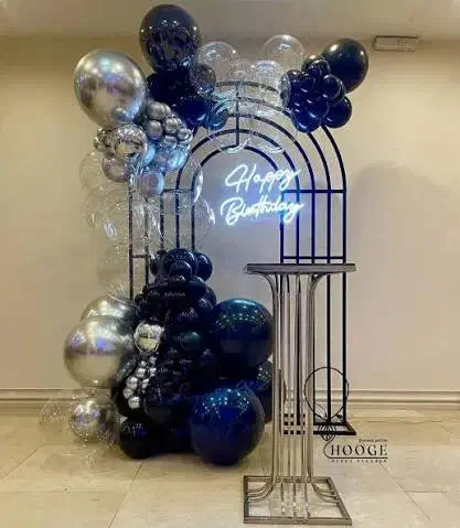 تم تولد بادکنک آرایی دیزاین تولد|اسباب‌‌بازی|کیش, |دیوار