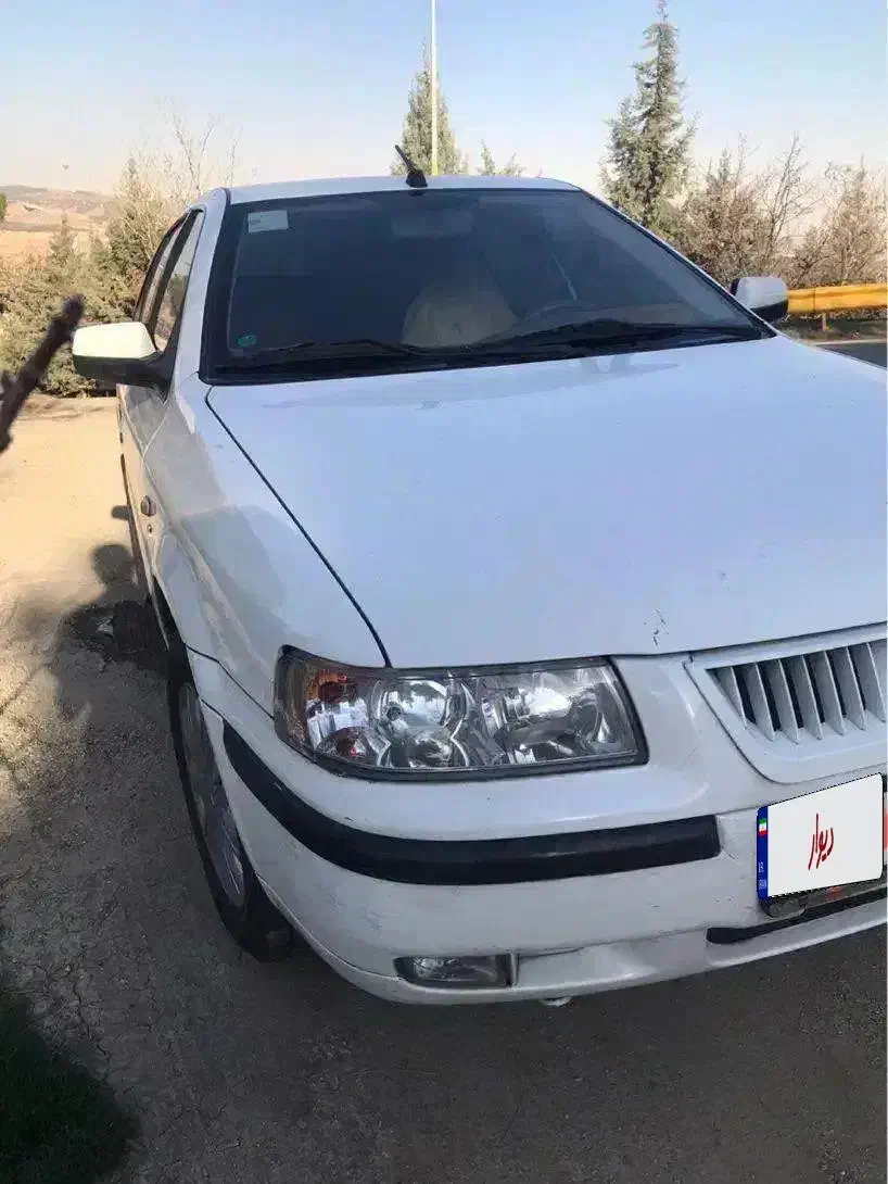 سمند EF7 بی رنگ|خودرو سواری و وانت|تهران, دردشت|دیوار