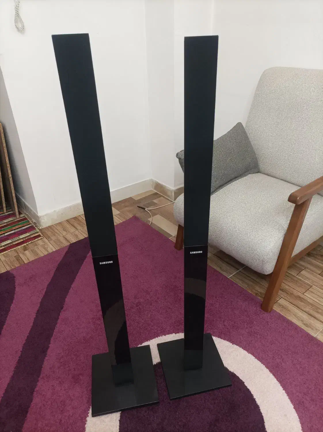 چهار باند سینما خانواده کم کار وسالم مارک سامسونگ|سیستم صوتی خانگی|قرچک, میرزائی جنوبی|دیوار