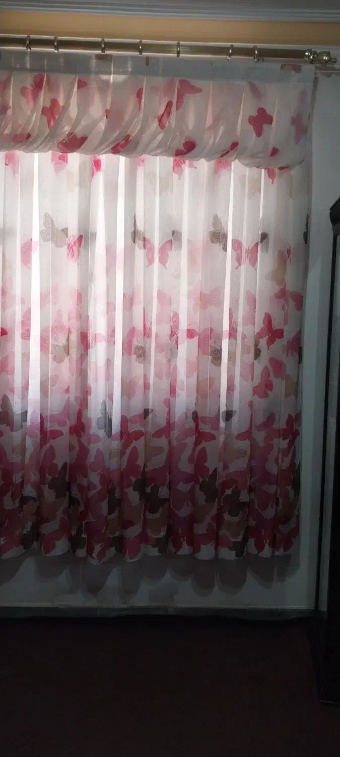 پرده اتاق خواب|پرده، رانر، رومیزی|لنگرود, |دیوار