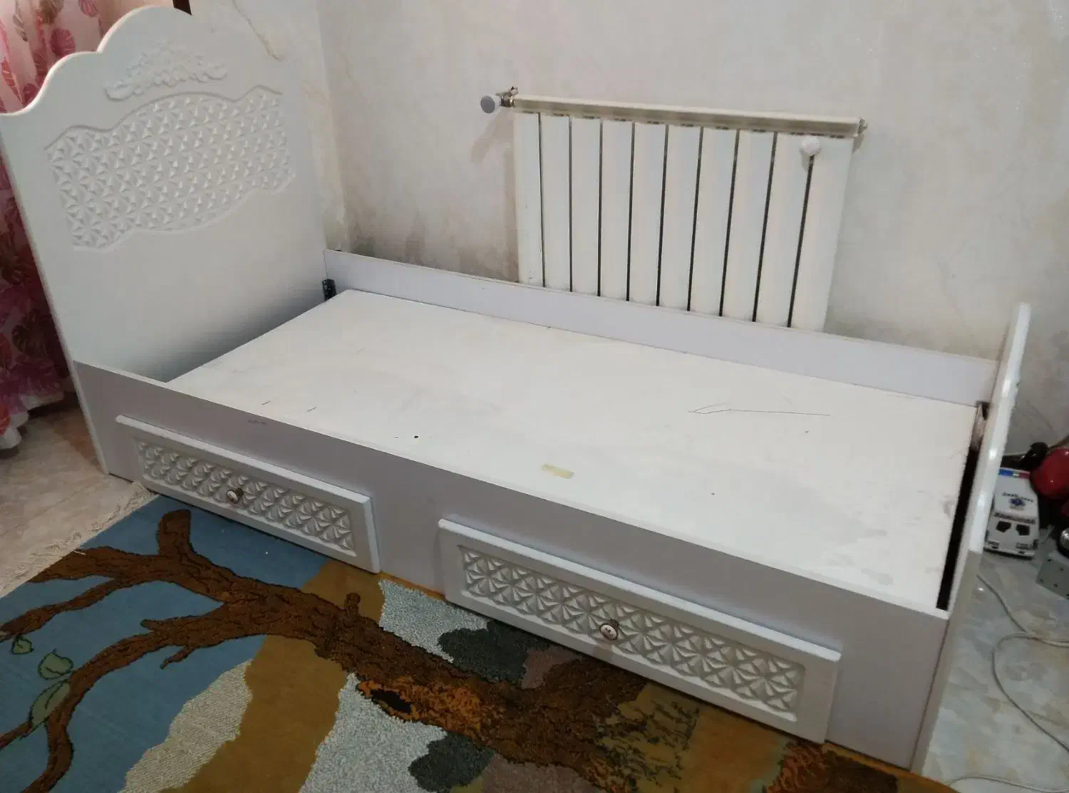 فروش فوری بعلت کمبود جا|تخت و سرویس خواب|محمدیه-قزوین, |دیوار