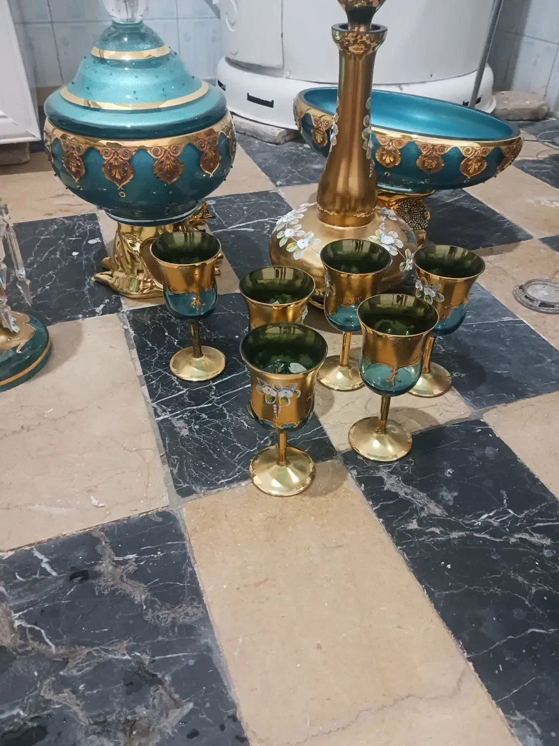 دکوری طلاکوب|صنایع دستی و سایر لوازم تزئینی|قزوین, |دیوار