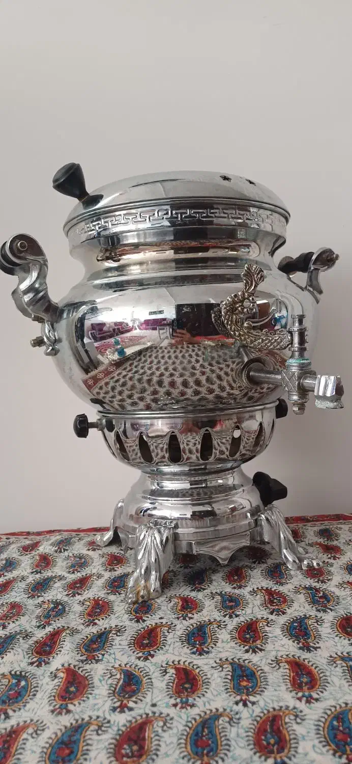 سماور گازی ۳کاره|سماور، چایساز، قهوهساز|شاهرود, |دیوار