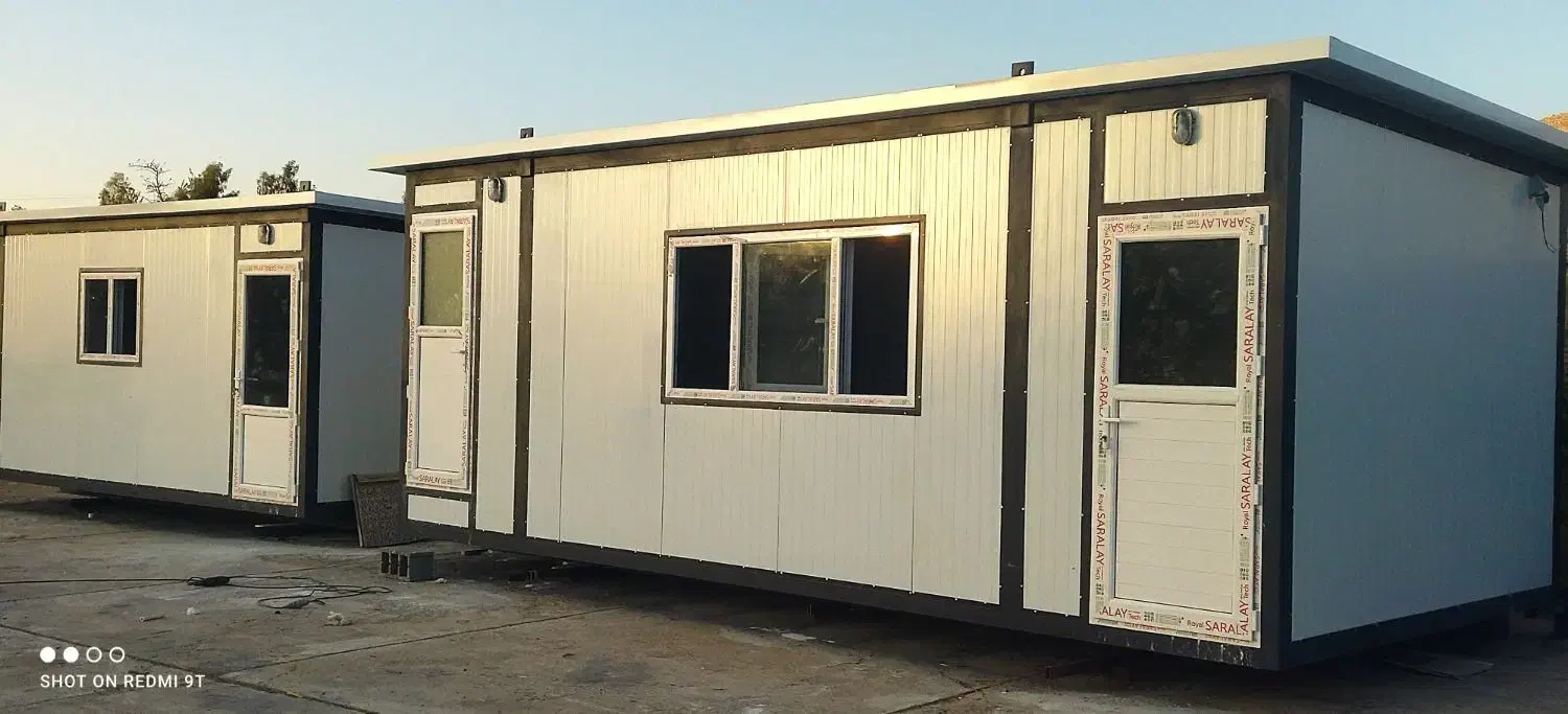 کانکس ساندویچ پنل|مصالح و تجهیزات ساختمان|شیراز, چنچنه|دیوار