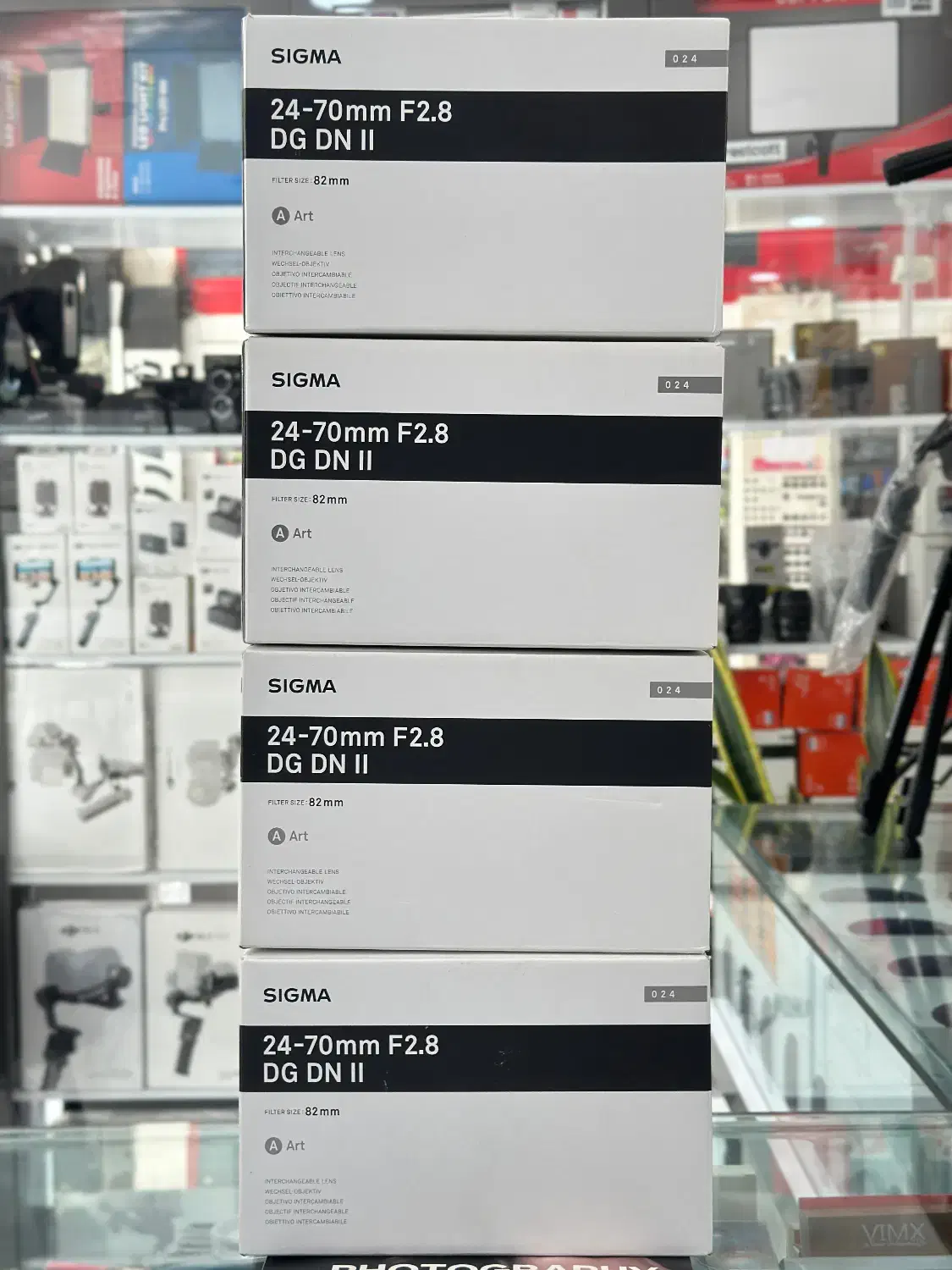 لنز سیگما 24 70 F2 8 مانت سونی تایپ ۱ و ۲|دوربین عکاسی و فیلم‌برداری|شیراز, سینما سعدی|دیوار