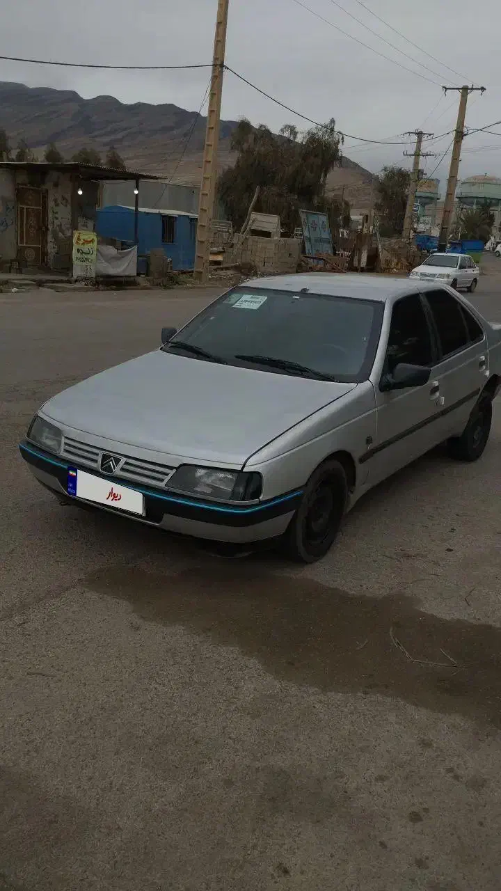 پژو 405|خودرو سواری و وانت|خرمآباد, |دیوار