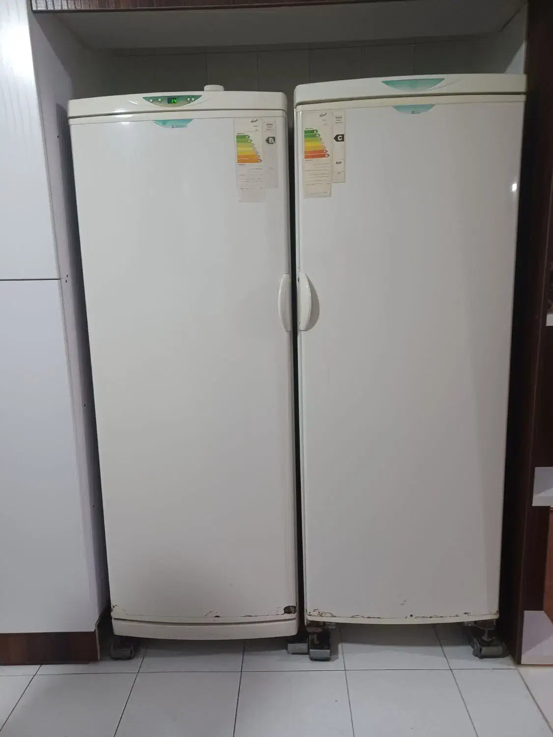 یخچال دوقلو|یخچال و فریزر|ساوه, |دیوار