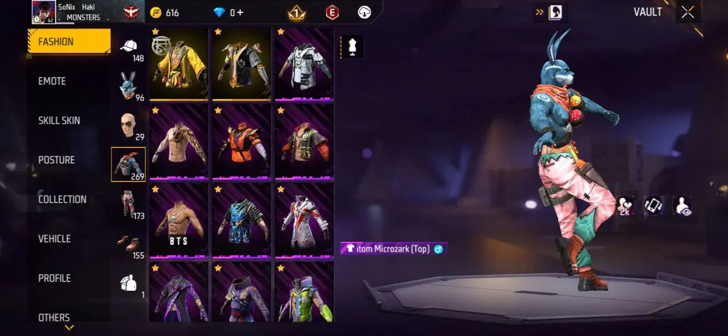 اکانت فری فایر|کنسول، بازی ویدئویی و آنلاین|اصفهان, احمدآباد|دیوار