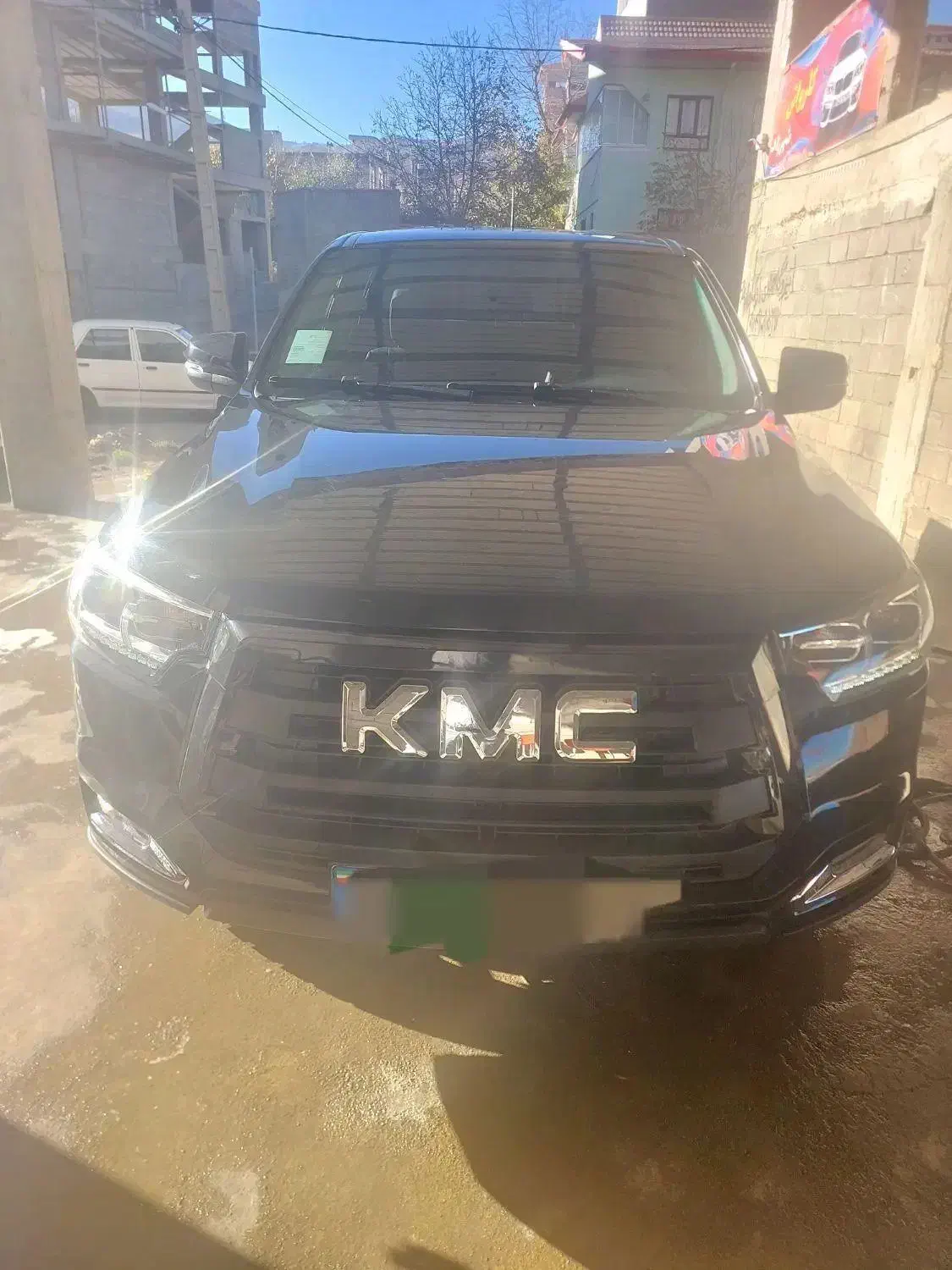 kmct8مدل۱۴۰۱|خودرو سواری و وانت|کلیبر, |دیوار