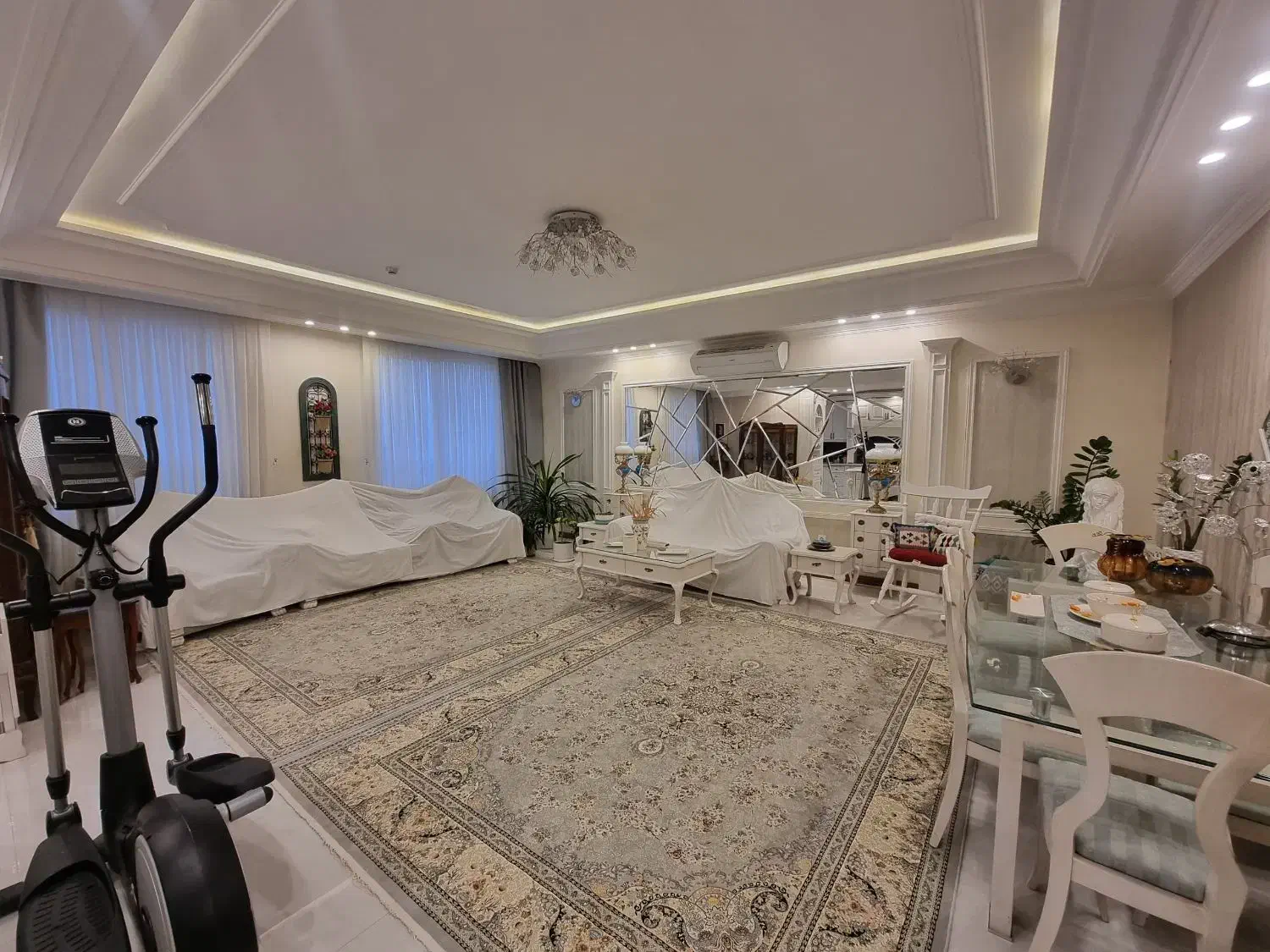 ۱۳۰ متر ۳خواب تک واحدی ابتدای سرفرازان|اجارهٔ آپارتمان|مشهد, چهارچشمه|دیوار