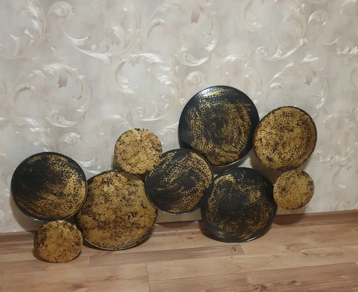 دیوار کوب هندی|صنایع دستی و سایر لوازم تزئینی|رشت, کاکتوس|دیوار